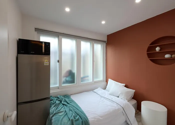 Beautiful Interior In Hongdae Area 2bedroom ゲストハウス ソウル特別市