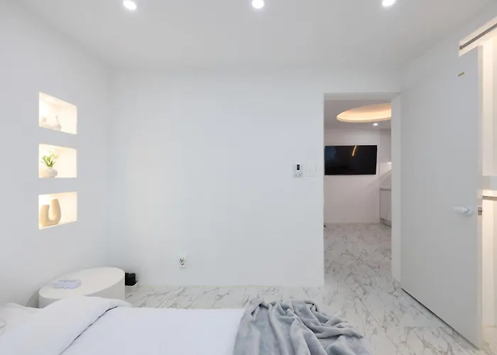 ゲストハウス Beautiful Interior In Hongdae Area 2bedroom 3*