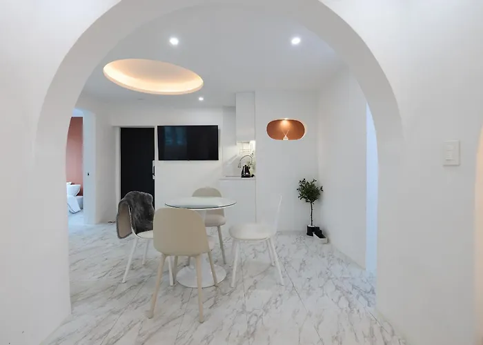 ゲストハウス Beautiful Interior In Hongdae Area 2bedroom 3*