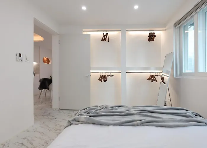 Beautiful Interior In Hongdae Area 2bedroom ゲストハウス