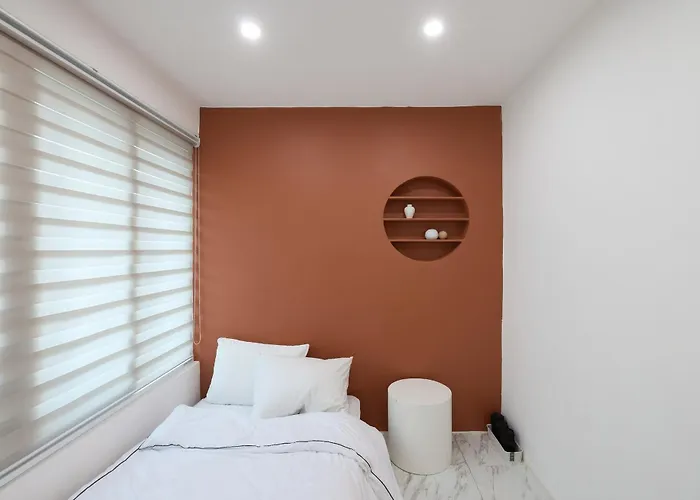 Beautiful Interior In Hongdae Area 2bedroom ソウル特別市