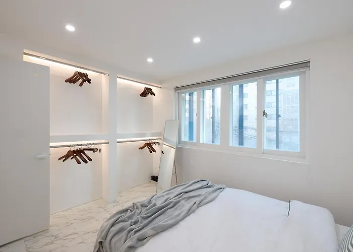 Beautiful Interior In Hongdae Area 2bedroom ゲストハウス