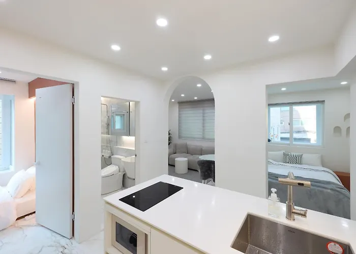 ゲストハウス Beautiful Interior In Hongdae Area 2bedroom ソウル特別市