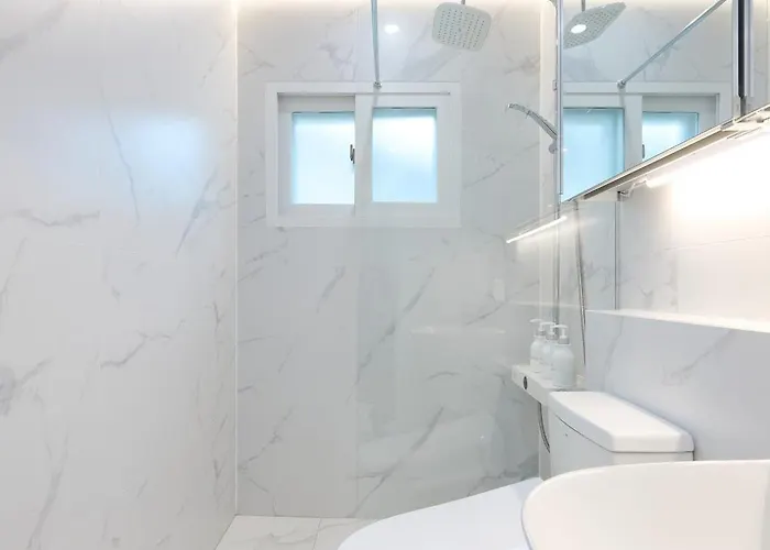 ゲストハウス Beautiful Interior In Hongdae Area 2bedroom 3*