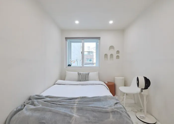 Beautiful Interior In Hongdae Area 2bedroom ソウル特別市